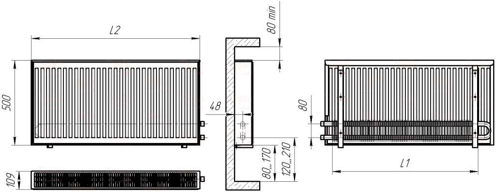 TEPLA Premier (Концевое исполнение)