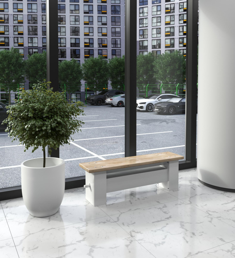 Конвектор-скамья Tepla Neo Plank Expo 450(В) х 340 (Г)